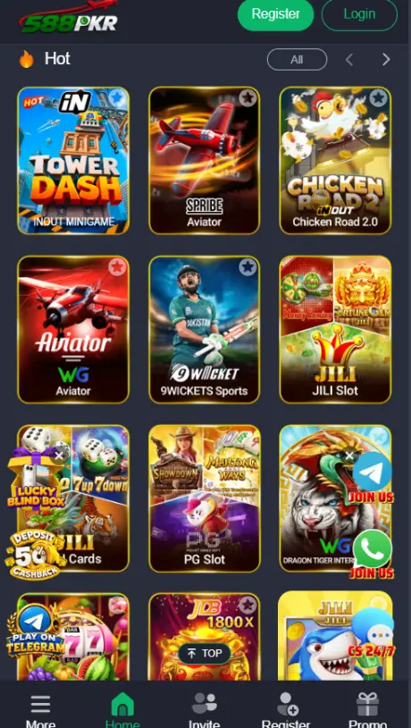 588PKR Game