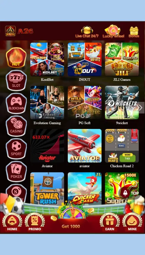 A26 Game Overview